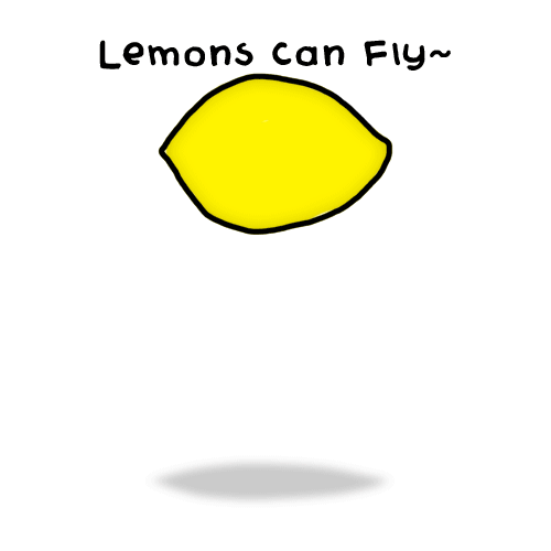 Lemons Can Fly